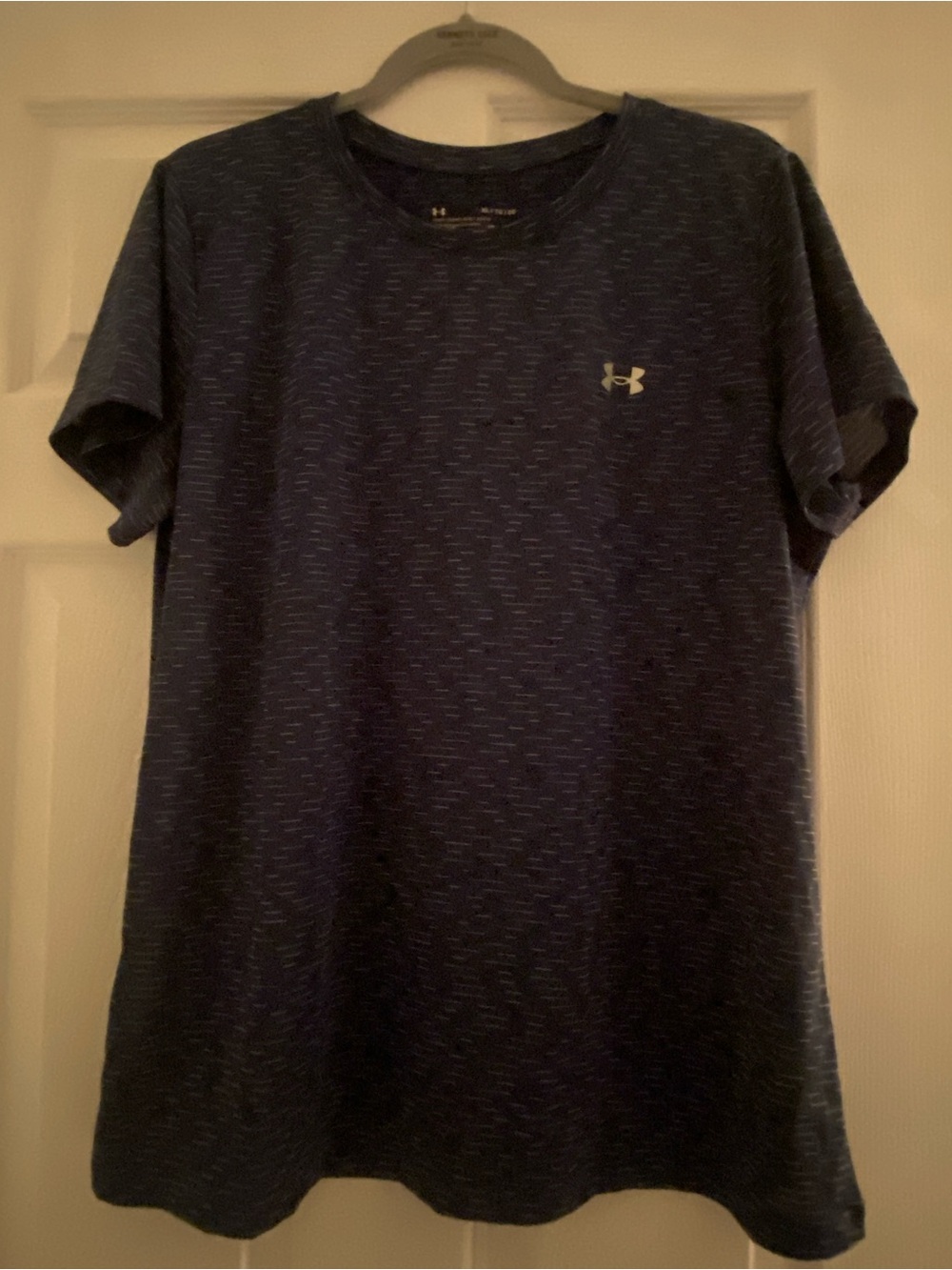 Under Armour Women's Short Sleeve Tee - Navy Blue Heather